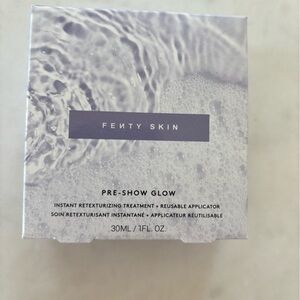 NIB Fenty Skin Pre-Show Glow Instant Retexturizing Treatment